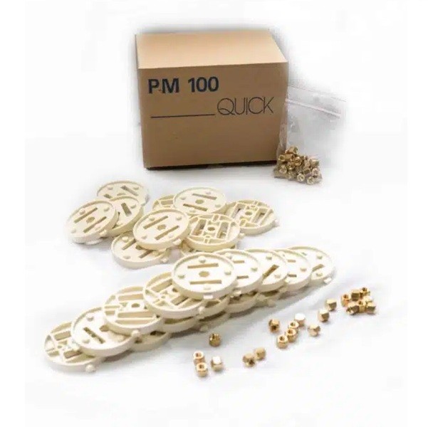 Placa de montaje para Articulador Quick Perfect 50 unidades