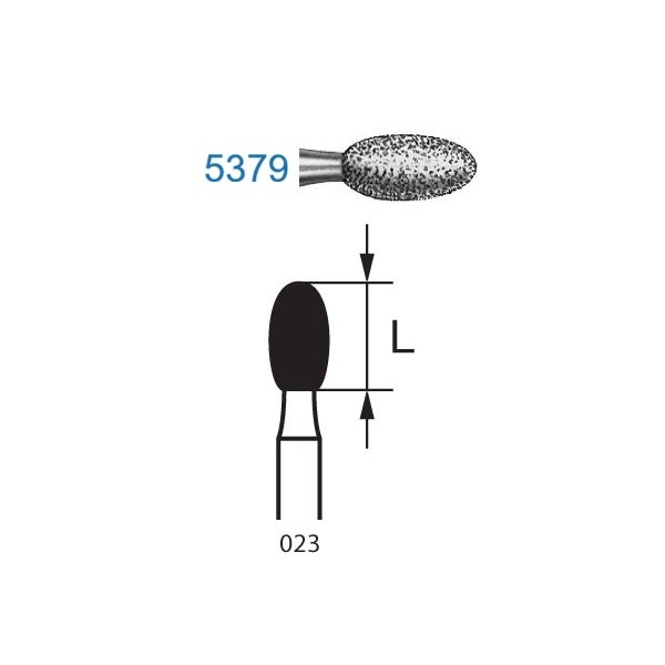 5379.314.023 Fresa Diamante Turbina 1 Unidad