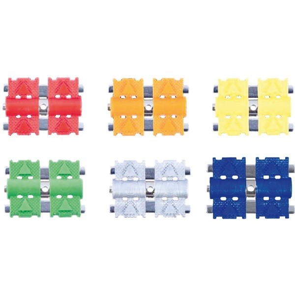 Tornillos ortodónticos POP Superiores Leone 10uds