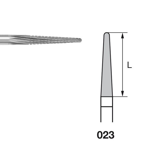 H261GSQ.104.023 Fresa Pieza de mano Komet 1 Ud