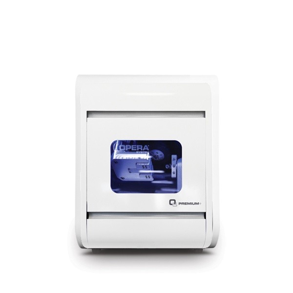 Fresadora Húmeda de 4 ejes Premium Opera System