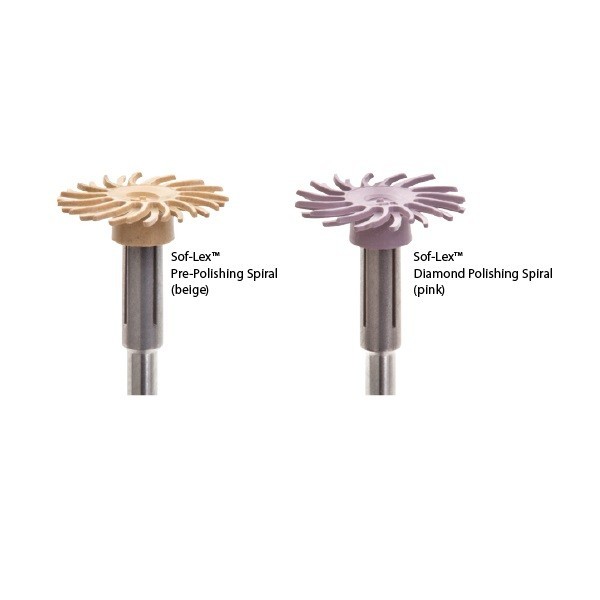 Sof-Lex Spiral Diamond Reposición 15 uds
