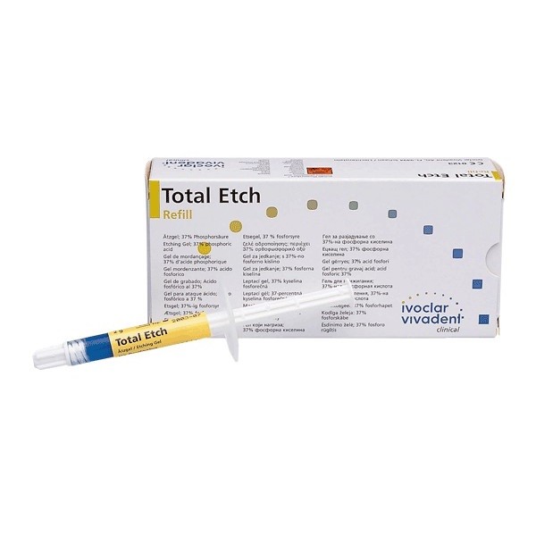 TOTAL ETCH Ácido Fosfórico 2 x 2 g