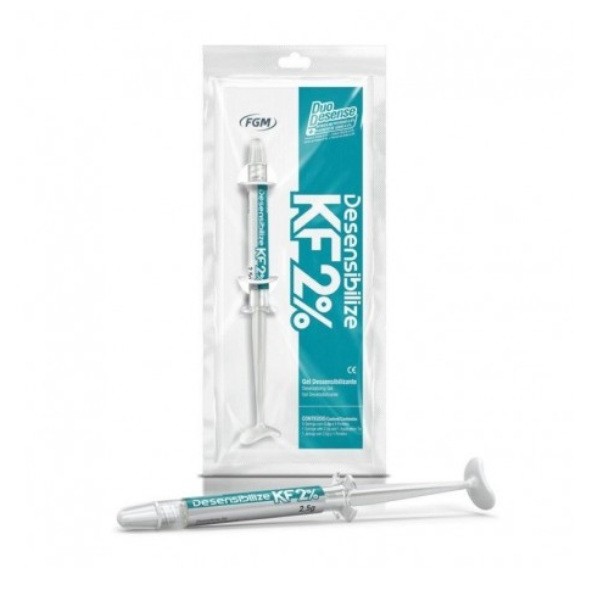 DESENSIBILIZE KF 2% jer 2,5 g