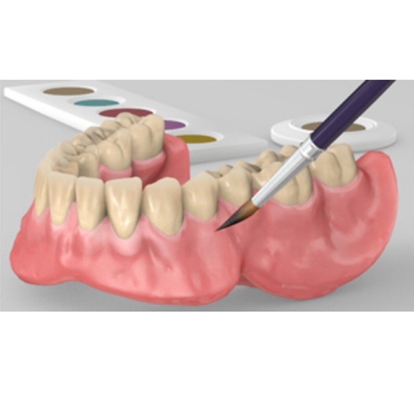 Maquillaje para Acrílicos