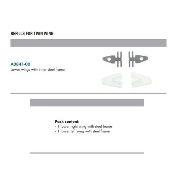 Aletas con refuerzo para Twin Wing