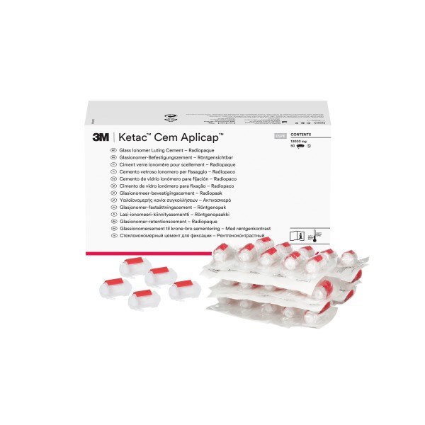 Ketac Cem Aplicap 50 cápsulas