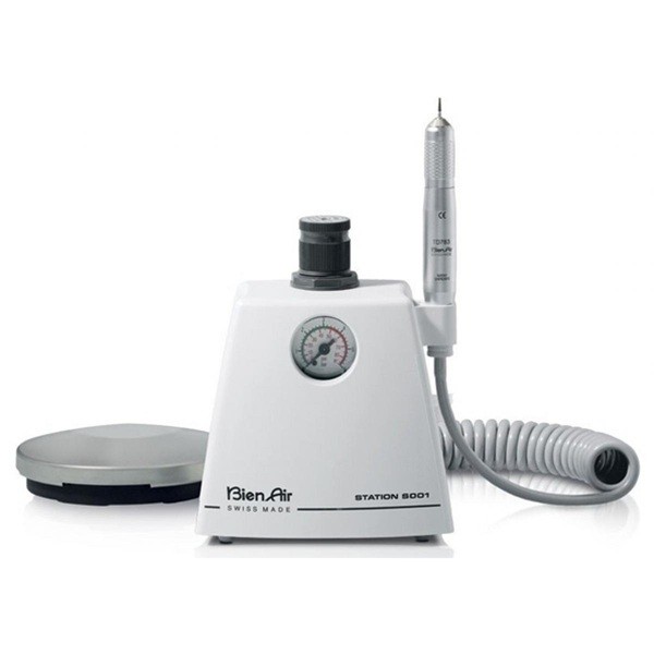 Station S001 + Turbina de laboratorio Bien Air TD 783
