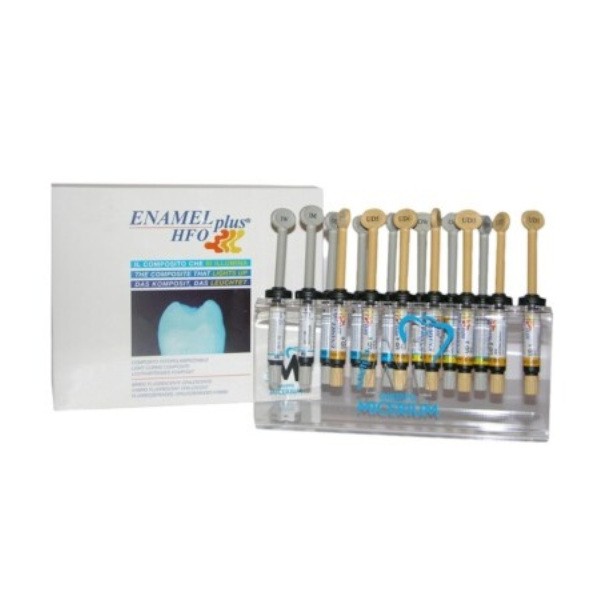 Enamel Plus HFO Kit 15 jer x 5g Micerium