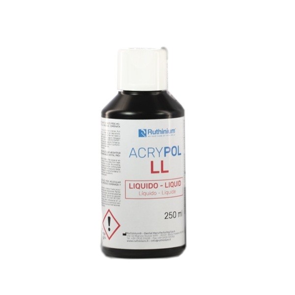 Acry Pol LL Líquido 250 ml Ruthinium