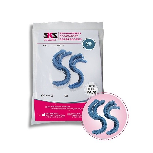 Separadores Elásticos  1050 uds