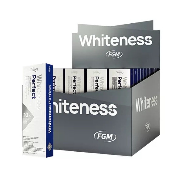 Whiteness Perfect  Peróxido Carbamida 10% jer 50 x 3 g
