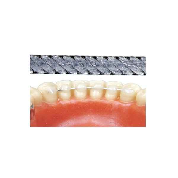 Alambre Plano Retenedor Lingual 1,5m