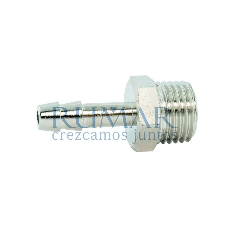 Espiga metálica 1/8″ x 6mm 1 ud