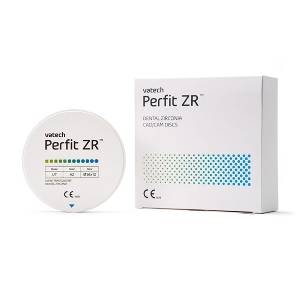 Disco de Circonio Perfit ZR UT Shade 25 mm