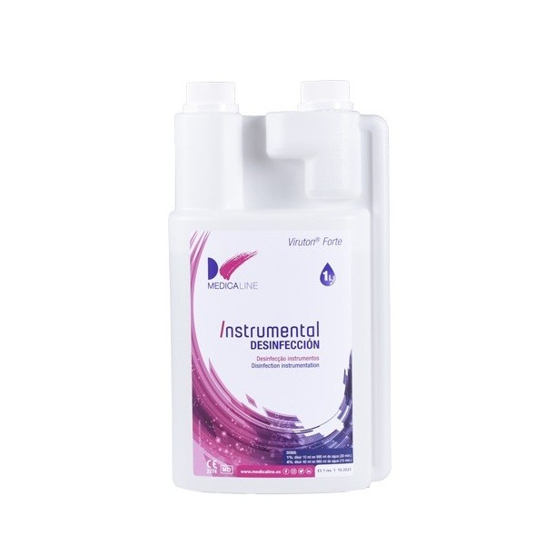 Detergente Desinfectante Instrumental Médico Medicaline