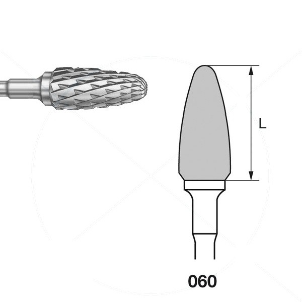 H251GEA.104.060 Fresa Pieza de mano Komet 1 Ud