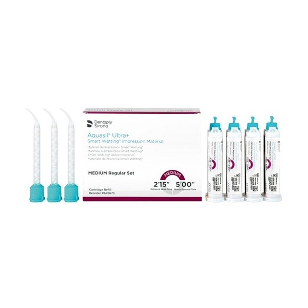AQUASIL ULTRA+ medium regular set 4x50 ml + puntas