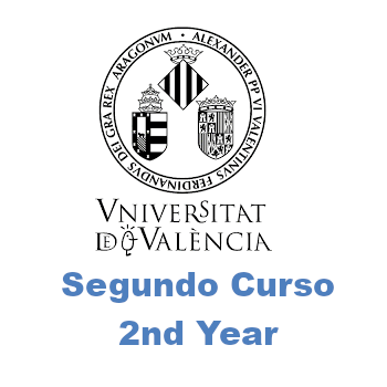 Universidad de Valencia UV Odontología 2º Curso