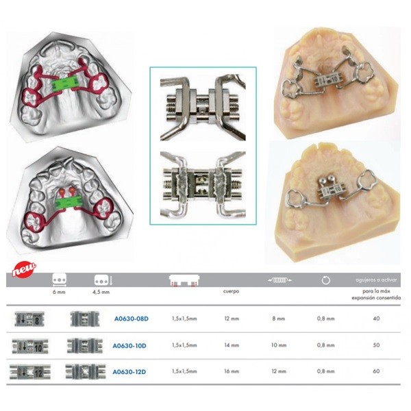 Disyuntor Anatómico Cad-Cam Leone