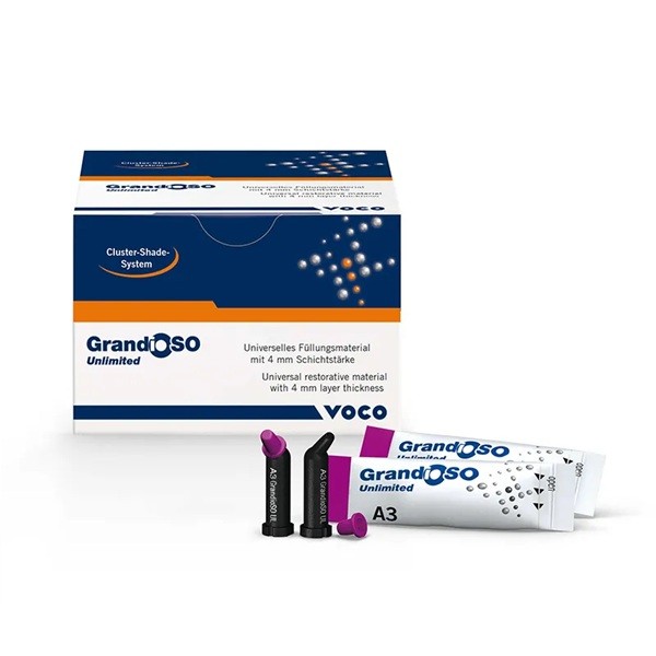 GrandioSO Unlimited Cápsulas  15 x 0,3 grs VOCO