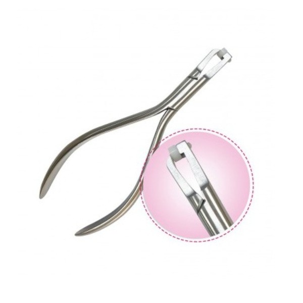 Alicate para retirar bandas