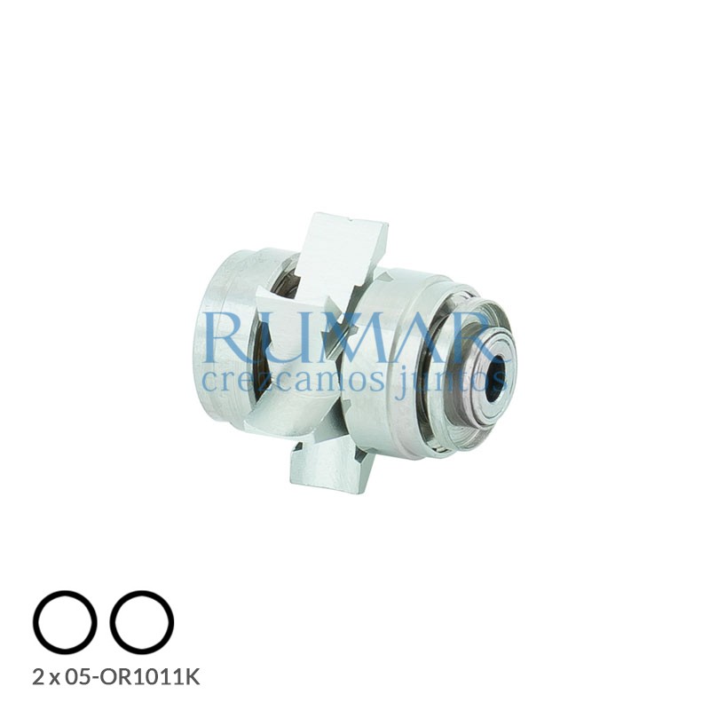 Rotor rm compatible con turbina KaVo BELLAtorque Mini 637B, 637C y Mira LUX 635