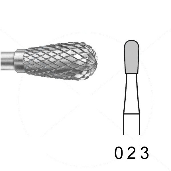 H77E.104.023 Fresa Pieza de mano Komet 1 Ud