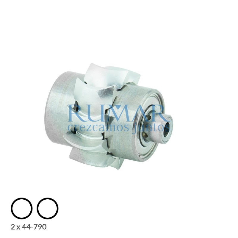 Rotor compatible con turbina Bien Air Bora L / LED / LK, Bora Blackline / LK, Rotamax L Bora S36 y Tornado X