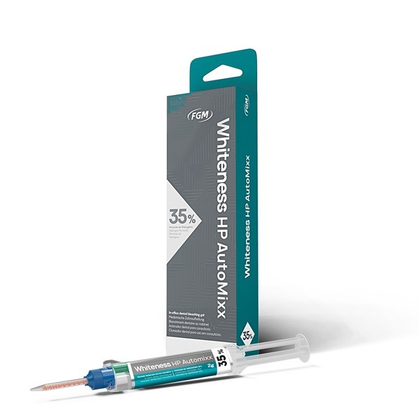 Blanqueamiento Whiteness HP Automix Peróxido hidrógeno 35% Kit 2g