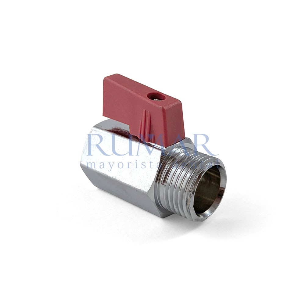 Llave de paso 1/2″ macho/hembra