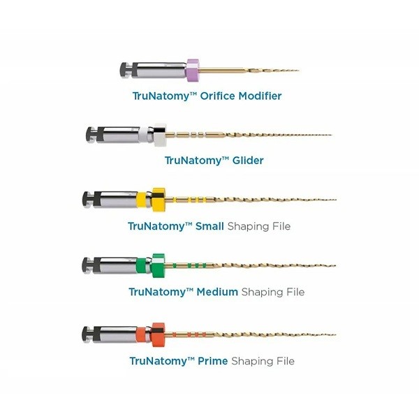 TruNatomy Surtido Limas 25mm 5 Uds Dentsply