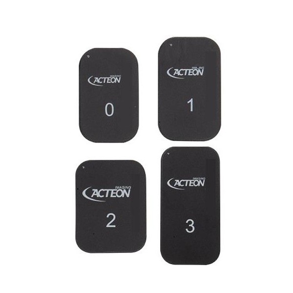 Placa de Fósforo para PSPIX 1 Acteon 6 uds