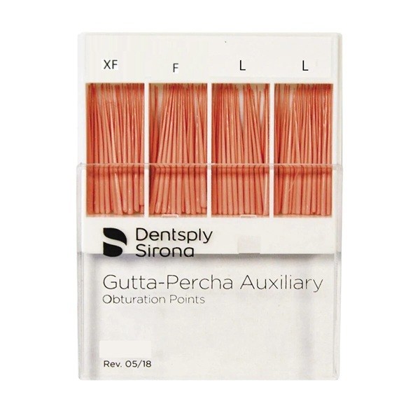 Gutapercha Auxiliar - Pirata 120 Uds Dentsply