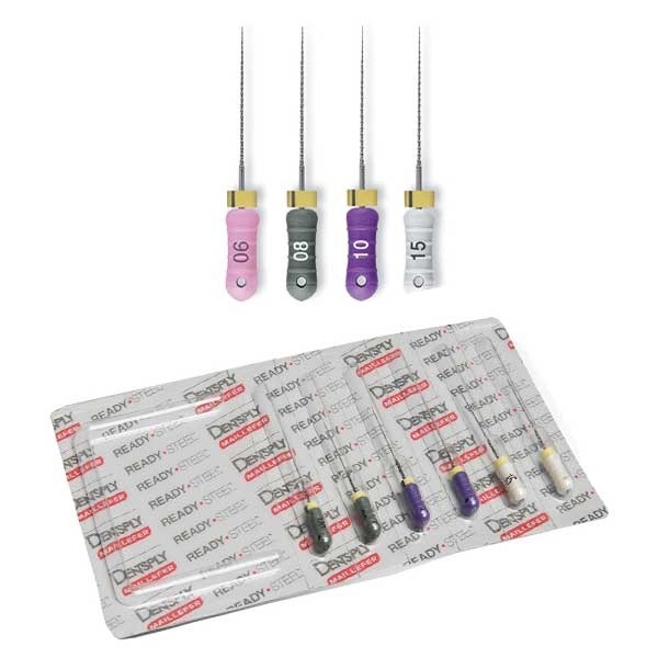 Limas C+ Readysteel Maillefer 6 Uds