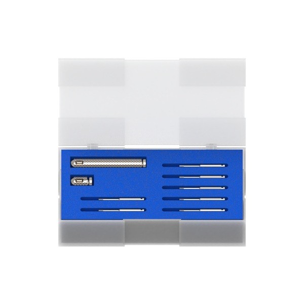 Kit de destornilladores con mango corto y largo Delta