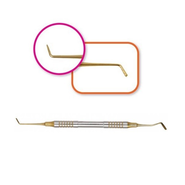 Espátula Composite Multiuso Antiadherente Fina y Flexible