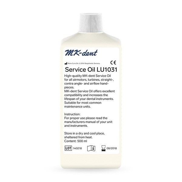 Aceite lubricante W&H Assistina MK-dent