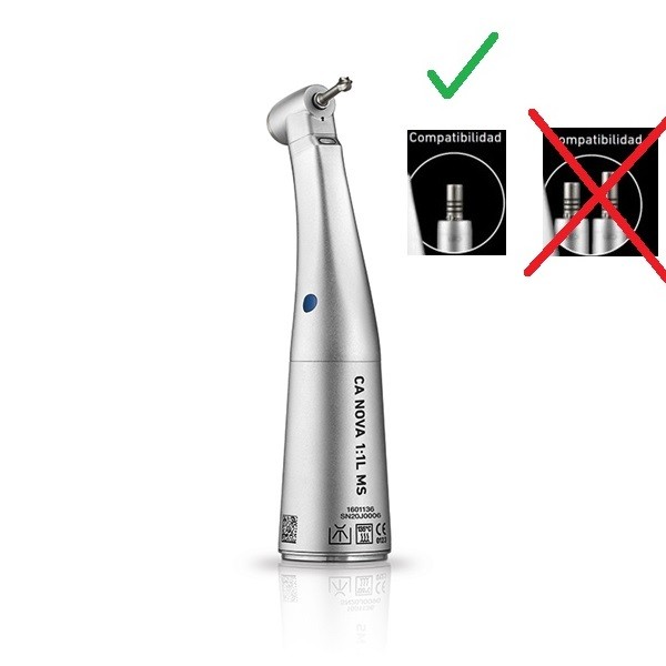 Contra ángulo NOVA 1:1 L Microseries