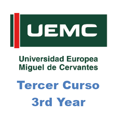 UEMC Odontología 3er Curso