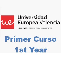 Universidad Europea de Valencia Odontología 1er Cu
