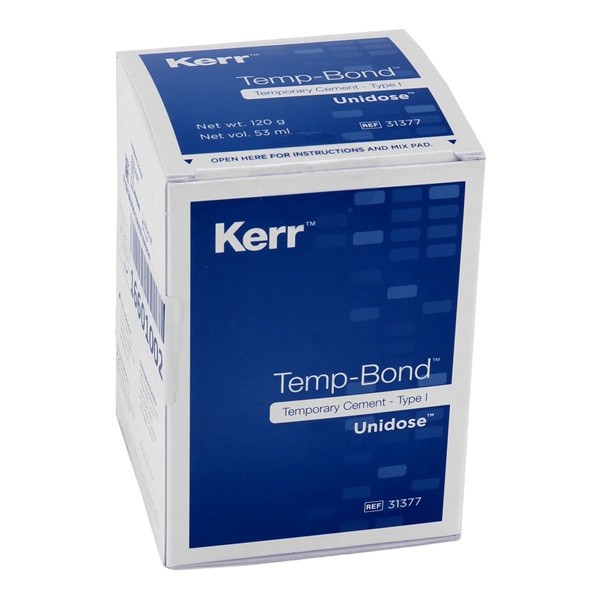TEMP BOND monodosis 50 x 2,4 g Kerr