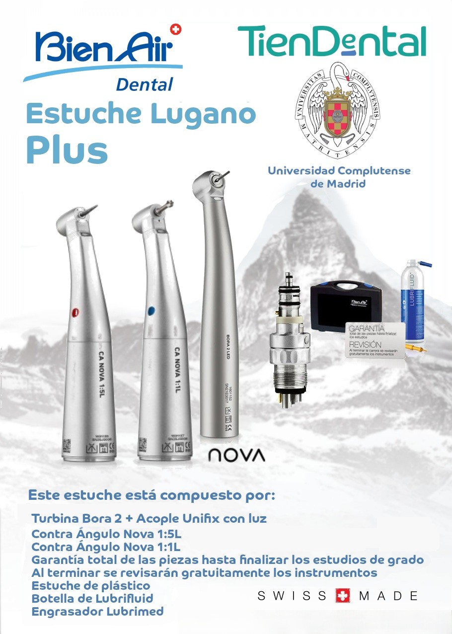 Kit Rotatorio Lugano Plus UCM Bien Air