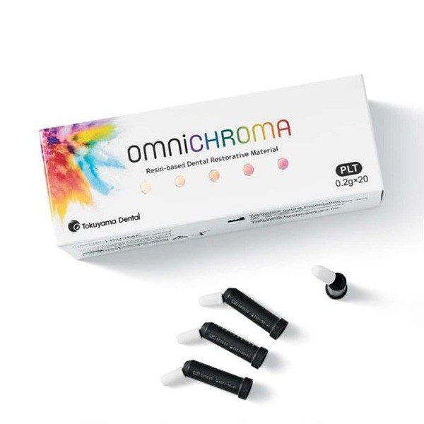 Omnichroma Cápsulas 20 x 0,2g Tokuyama