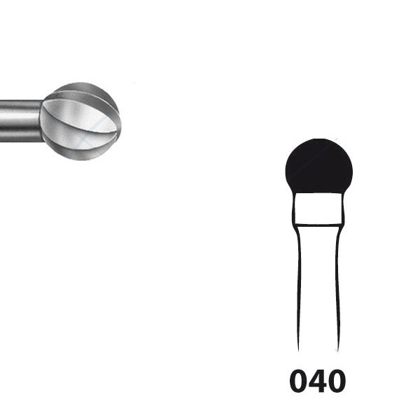 Fresa Tungsteno Bola PM  H71.104.040 Komet 1 Ud