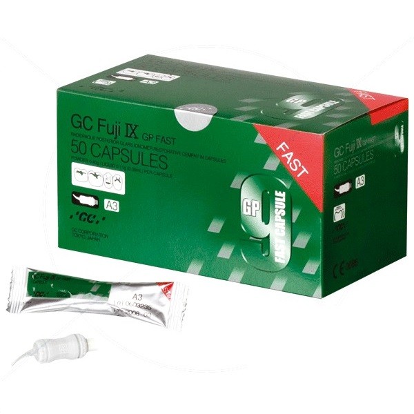 Fuji IX GP Fast Caps 50 uds
