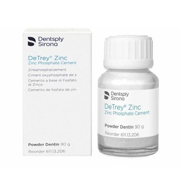 Zinc Cement Polvo Oxifosfato de Zinc 90g
