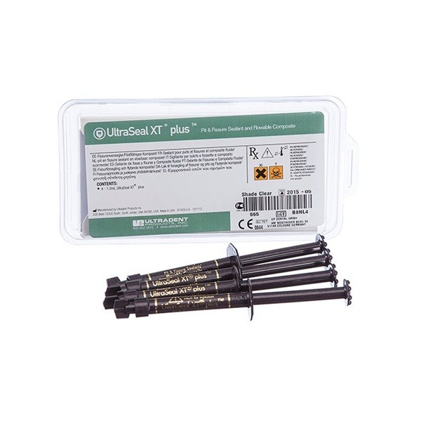 UltraSeal XT Plus Ultradent Blanco Opaco 4 x 1,2ml