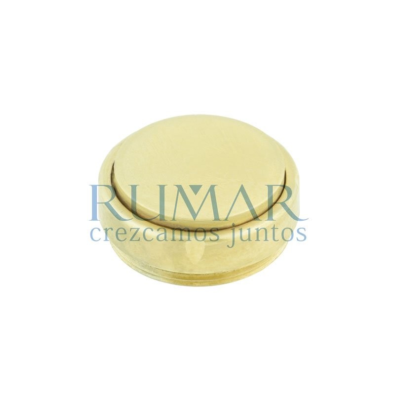 Tapa botón para turbinas Castellini Silent Power Gold, Titanium Gold, Anthos, Stern Weber y Cefla