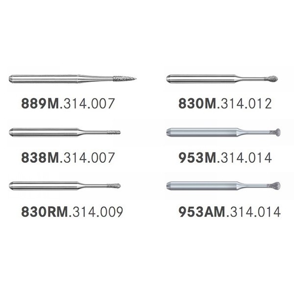 Fresas de Diamante Micropreparación